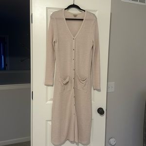 Women’s Long Duster Cardigan